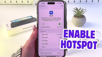 How to Enable Mobile Hotspot on Samsung Galaxy A16 5G