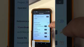 CHC Landstar 8   Download Australia Coordinate System Package