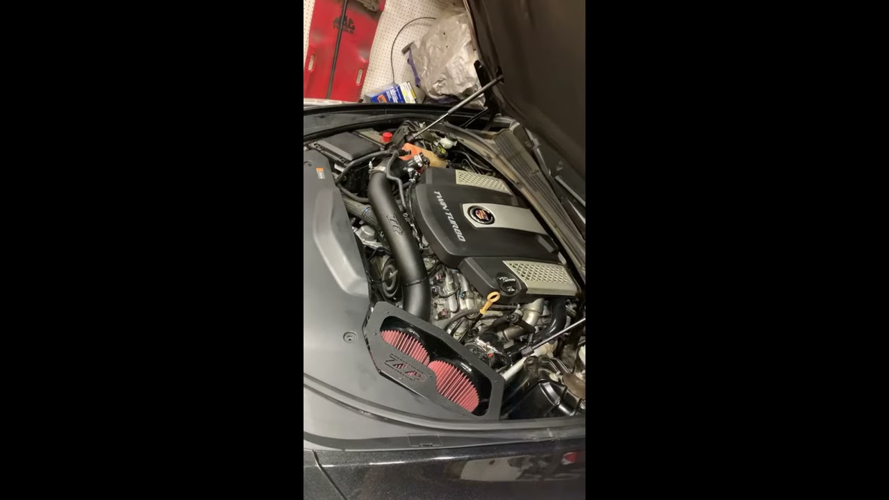 CTS Vsport Intake And Bov Complete