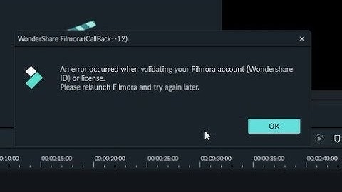 Error al instalar filmora: An error occurred when validating filmora account  !!!SOLUCION!!!