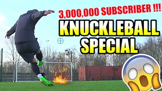 EXTREME Knuckleballs | 3,000,000 Subscriber Special!