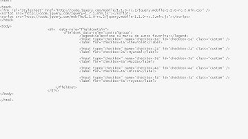 CheckBoxs con jquery mobile