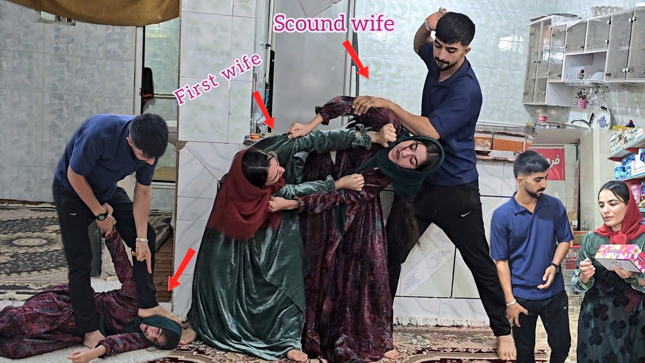 A massive shock for the second wife; Ahmad and Khadijah have reached the point of no return!!