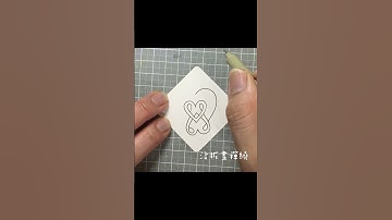 Zentangle pattern:Meckerel #禪繞畫 #救國團禪繞畫