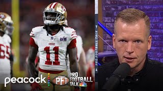 49ers reportedly asking first-round draft pick for Brandon Aiyuk | Pro Football Talk | NFL on NBC