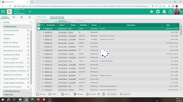 ERP en Nube:  Como emitir un Formato de Notas de Entrega a Clientes en eFactory Software ERP