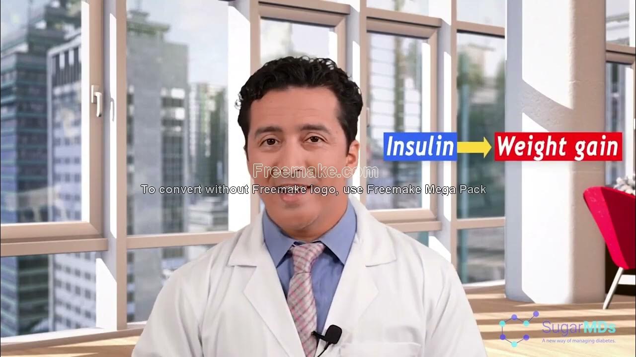 Why can't diabetics lose weight SUGARMD Explains YouTube