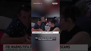 Can World Cup fans spot the difference? Fake websites run by ticket scammers