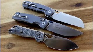 Kunwu Knives (Pulsar, X-Tao & S-Tao) - Nicht Günstig, Aber Trotzdem Preis Leistungssieger!