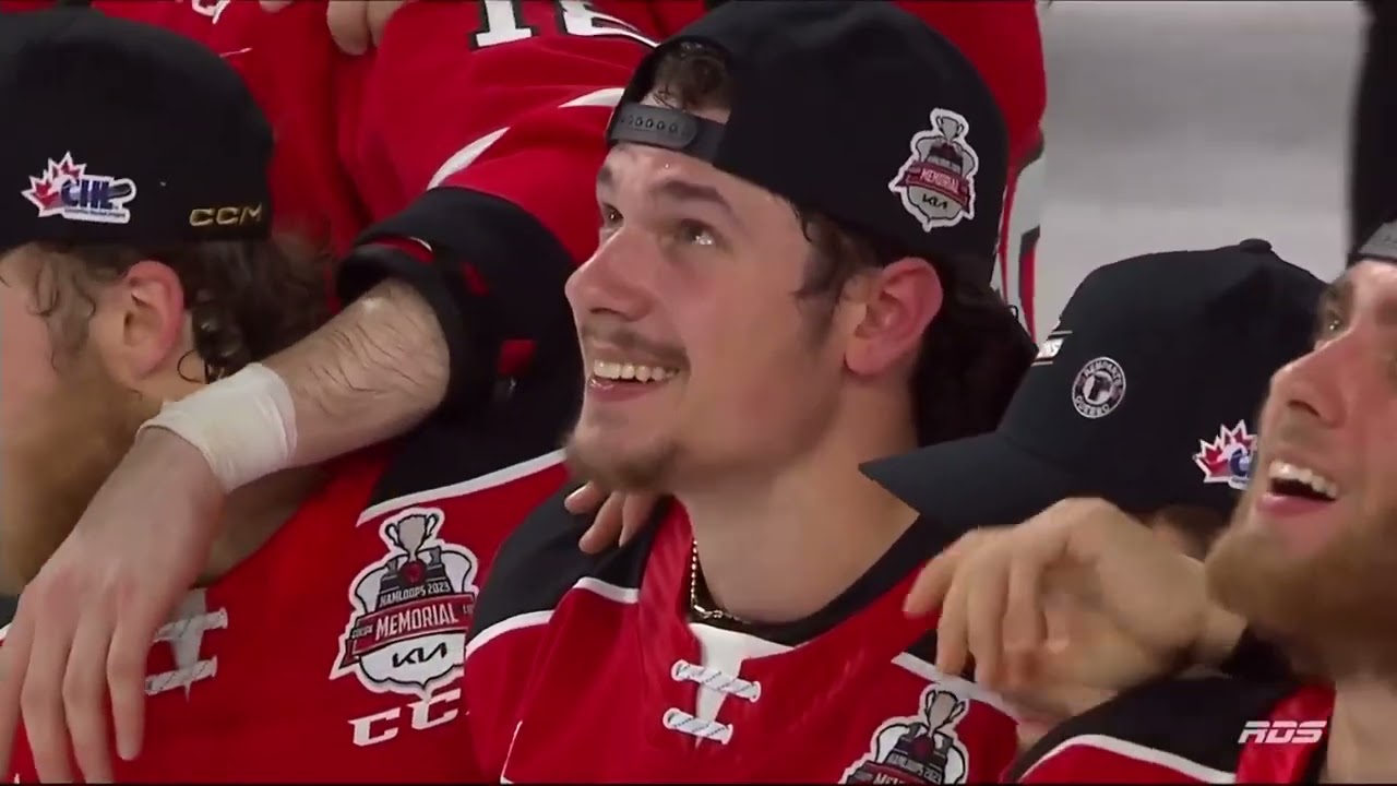 Vivez l'intégrale des célébrations de la Coupe Memorial 2023 des Remparts à RDS