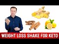 The Best Recipe For Homemade Keto Shake for Weight Loss - Dr.Berg