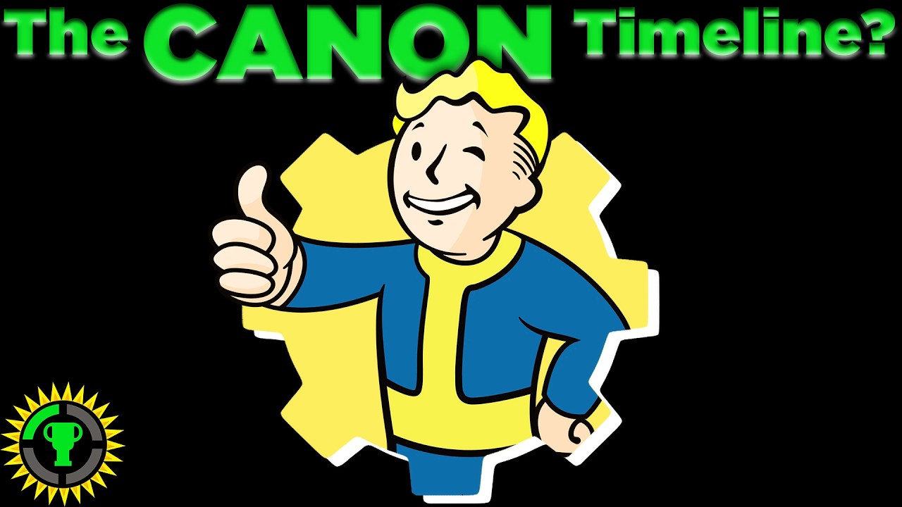 Game Theory: The TRUE Canon Ending of Fallout