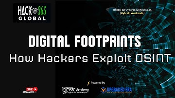 Digital Footprints: How Hackers Exploit OSINT