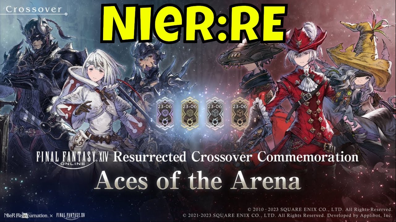 Nier Reincarnation x Final Fantasy XIV Collab Runs From May 12 - QooApp News