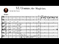 Miniature de la vidéo de la chanson The Planets, Op. 32: Vi. Uranus, The Magician. Allegro - Lento - Allegro - Largo