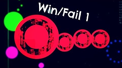 Agarlist.com / Alis.io Win/Fail #1