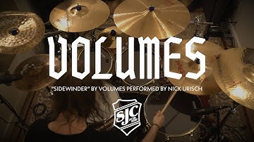 Volumes - "Sidewinder" (Official Drum Playthrough)
