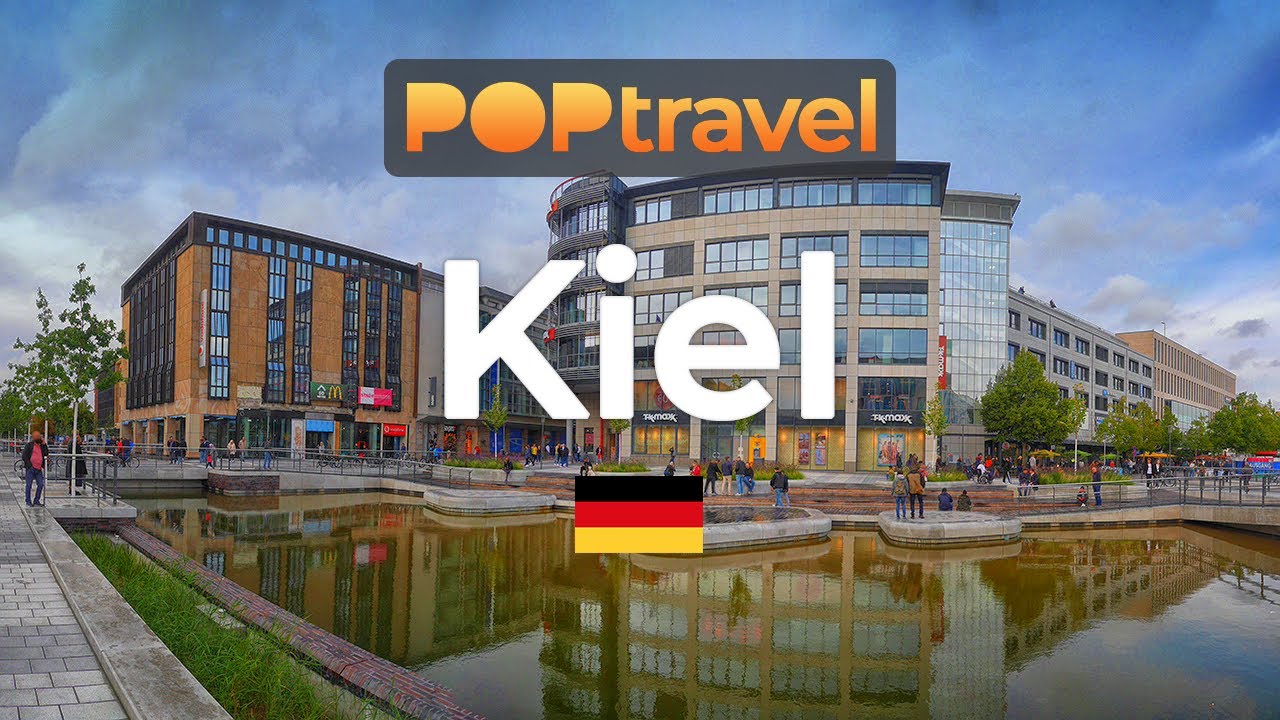Walking in KIEL / Germany 🇩🇪- 4K 60fps (UHD)