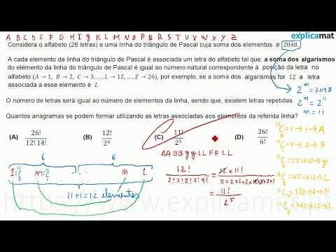 Capa: Triângulo de Pascal e binómio de Newton — exercício 3