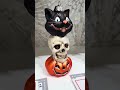 Raz Eric Cortina 5.25" Midnight Trio Glass Halloween Ornament 4653204