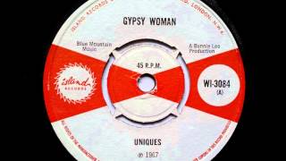 Uniques - Gypsy Woman chords