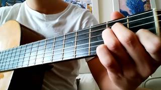ENGESP Guitar Tutorial 4 EASY BASIC CHORDS Am F C G