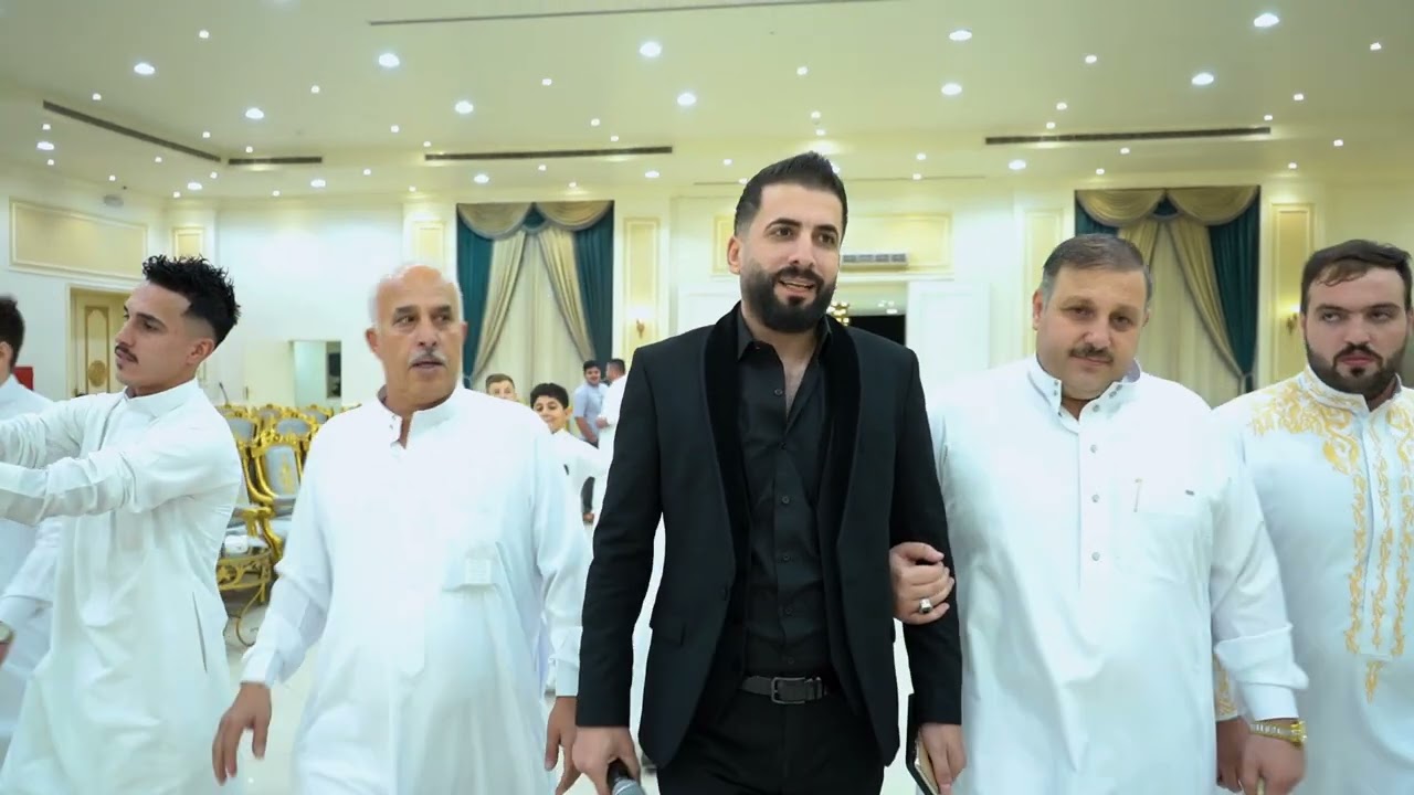 افراح ال كدرو الجبور بالرياض - زواج ابناء الحاج عبد الفتاح الكدرو عبد الكريم و فهد