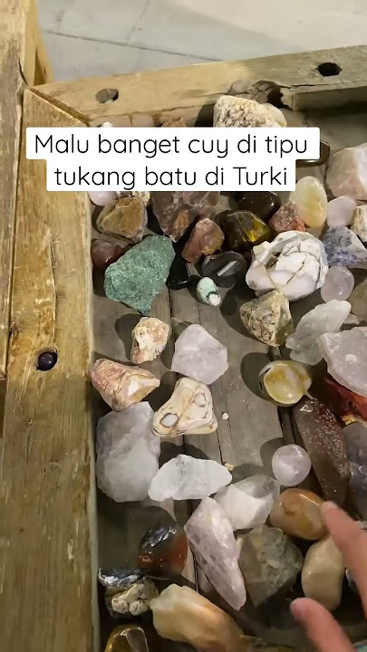 Malu banget cuy tertipu beli batu cincin di Kapadokya Turki #shorts