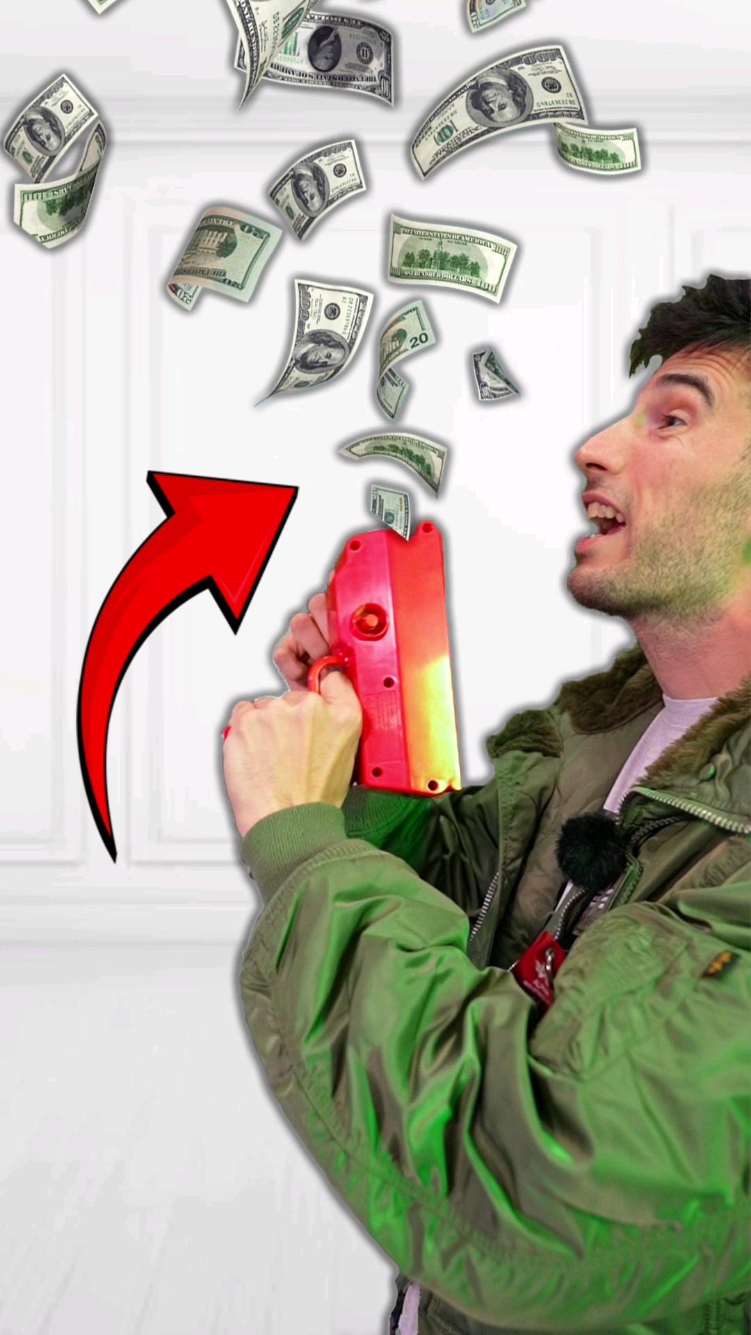 DISPARA DINERO????