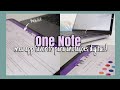 One Note! | um dos melhores apps para anotações digitais! | Ana’s Studies