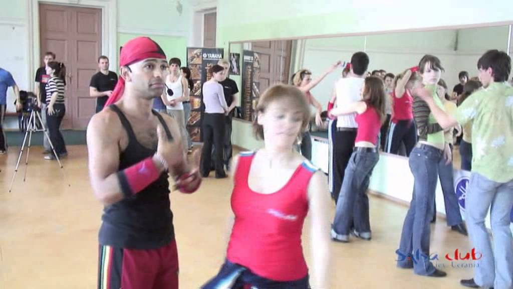 Jorge Camaguey. Salsa Casino for intermediate, parts 1-8. Salsamayovka 2006