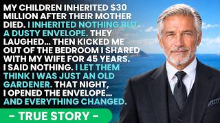 My Children Inherited $30 Million… I Got a Dusty Envelope, Then I Discovered the Truth