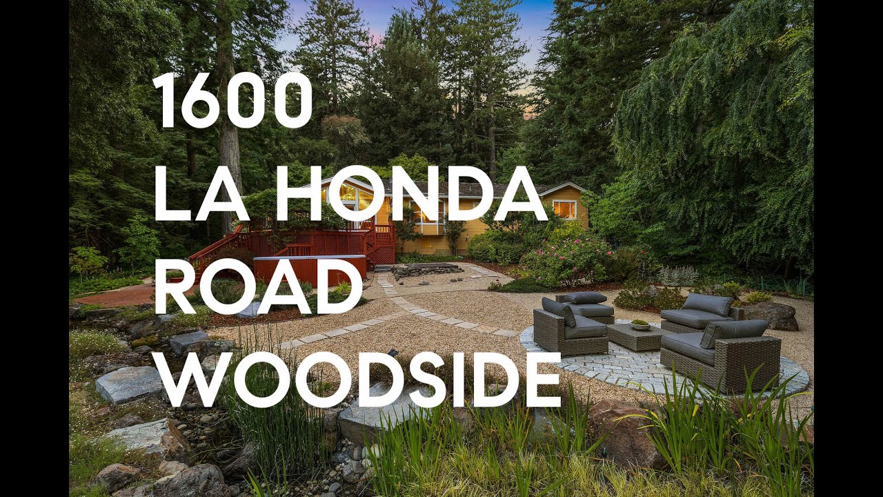 1600 La Honda Road Woodside California Skyline Blvd YouTube