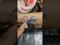 Name Tattoo Stencil @eyeconictattooindia  #shorts #viral #trending #youtubeshorts #trendingshorts