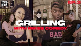 MIKES COMEDY TALKS FOOT FETISH AND RELATIONSHIPS | Grilling S.1 Ep.3 with Mikes Comedy