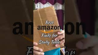 Best Amazon Finds for Study Table😍#shorts #amazonmusthaves #youtubeshorts #sinfulvlogs screenshot 4
