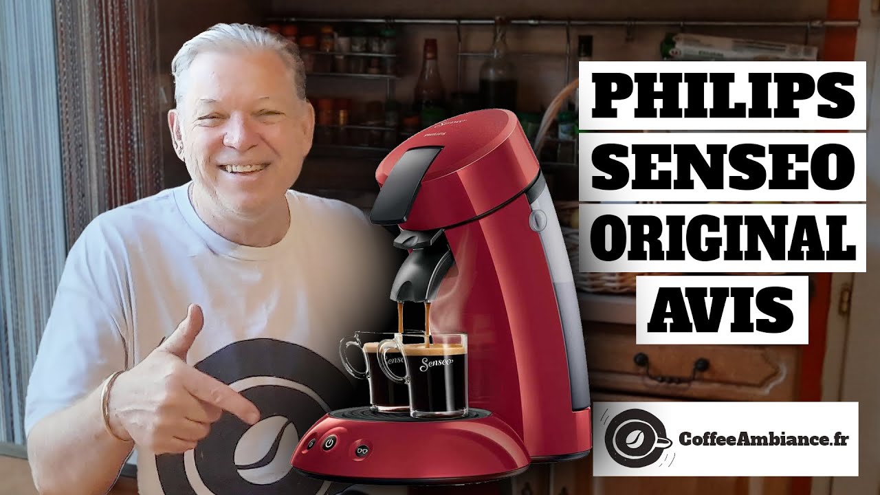 PHILIPS SENSEO ORIGINAL, Machine à Capsule Philips