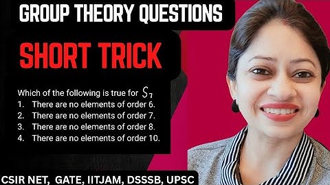 Csir net question || iitjam question