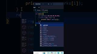 How to Updation value in Array | C Language | @AjayEducationCoding |#coding #viral #shorts