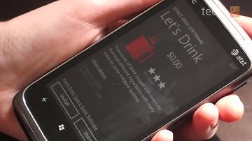 Just Show Me: How to find and install apps on your Windows Phone 7