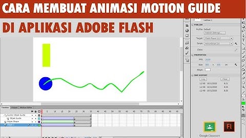 CARA MEMBUAT ANIMASI MOTION GUIDE