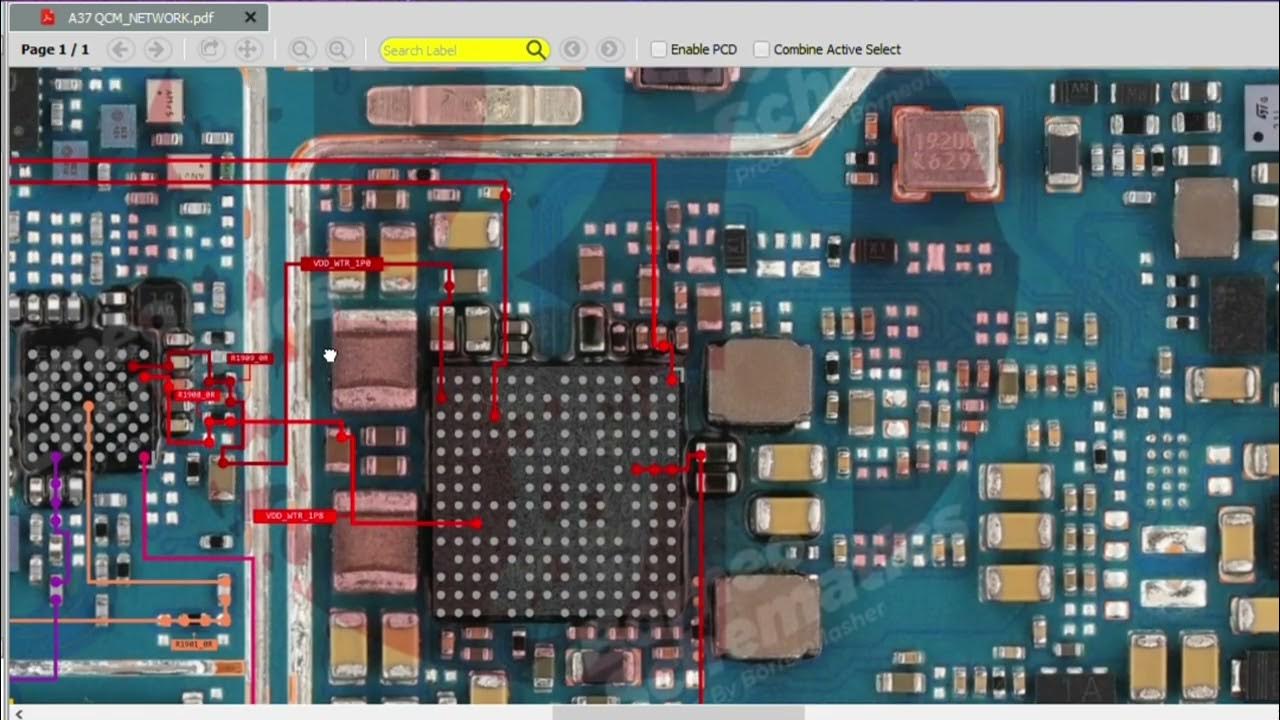 oppo A37 qcm network solution/ Borneo schematic and hardware solution