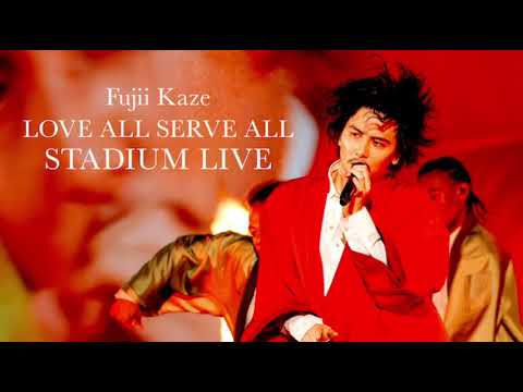 Nan-nan - Fujii Kaze (Love All Serve All Stadium Live) - YouTube