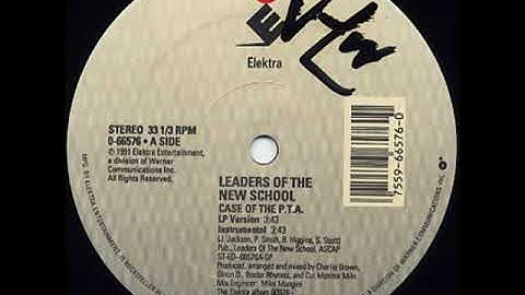 Leaders Of The New School - Case Of The P.T.A. (1991) (Instrumental)
