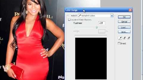 Photoshop CS5: Using Color Range to Change Clothing Color
