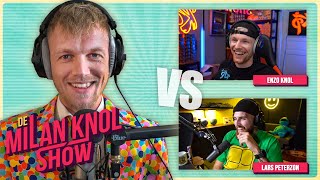 DE MILAN KNOL LIVE SHOW - Enzo Knol VS Lars Peterzon #2