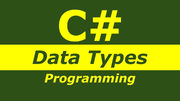 C# Tutorial for Beginners in Urdu/Hindi | A Comprehensive Tutorial | Data Types
