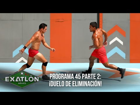 Duelo de Eliminación Exatlón. | Programa 2 diciembre 2022 | Parte 2 | Exatlón México 2022