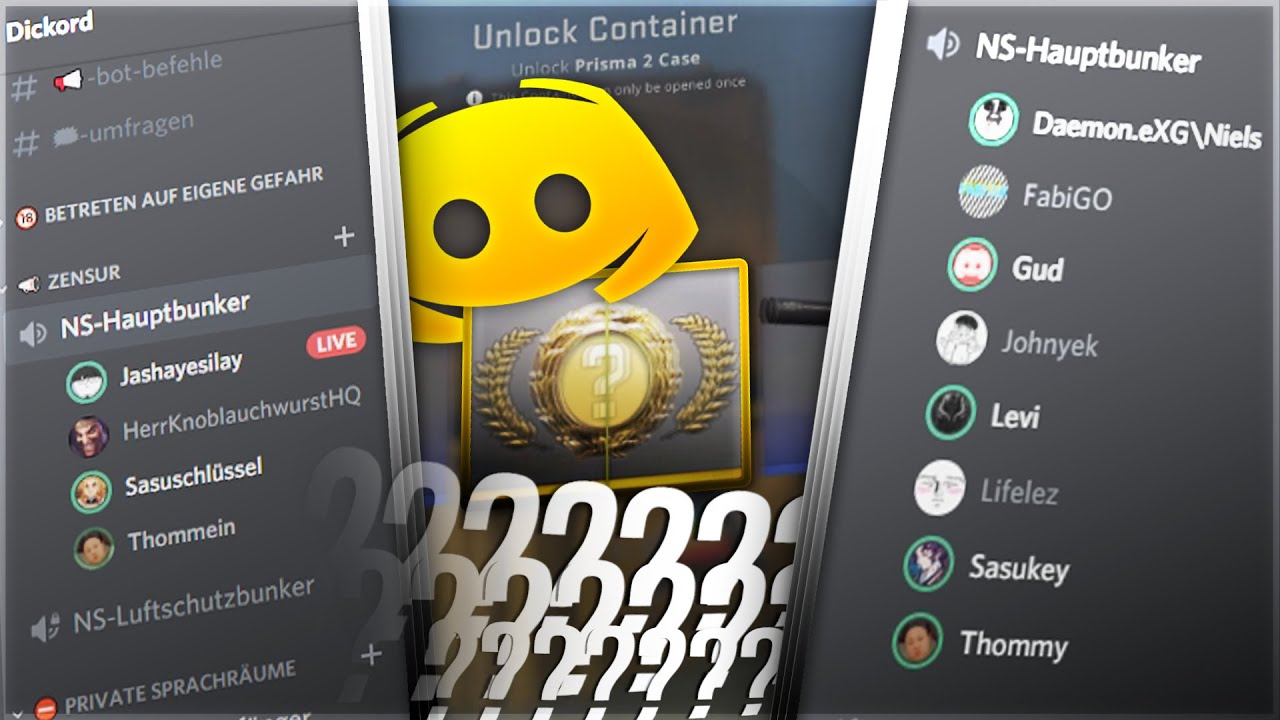 Lass mal Discord gehen