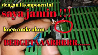 membuat filter bass pasif || tutorial
